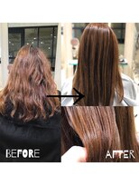 カットインシャイ 心斎橋店(Cut-in Shy)&nbsp;ぷるぷる髪質改善トリートメント