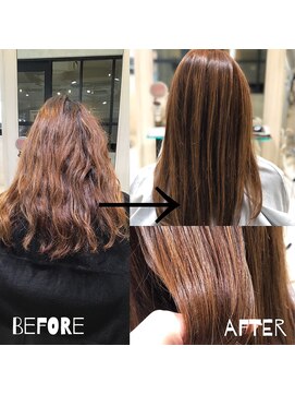 カットインシャイ 心斎橋店(Cut-in Shy) ぷるぷる髪質改善トリートメント