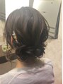 アース 守谷店(HAIR&MAKE EARTH)&nbsp;結婚式でもパーティーでも何でもお任せください！