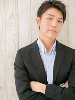 メンズヘア ビーセカンド 草加店(MENS HAIR B-2)&nbsp;COOLなツーブロックベリーショートC(草加)(メンズカット)