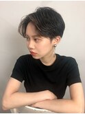 【Devellope.】センターパート　ハンサムショート
