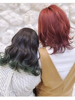 モアナ バイ ヘッドライト 沖縄南風原店(Moana by HEADLIGHT)&nbsp;Moana#デザインカラー#グラデーションカラー#イメチェン