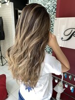 プライズ 錦糸町北口店(prize) バレイヤージュカラー【錦糸町/錦糸町北口/錦糸町駅】