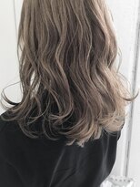 ヘアーデザイン シュシュ(hair design Chou Chou by Yone)&nbsp;☆chouchou☆ハイライト×ミルクティーベージュ