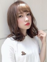 ロンドフルール 大宮東口(Lond fleur)&nbsp;【Lond fleur 山本翔一郎】夏のイメチェンミディアム♪