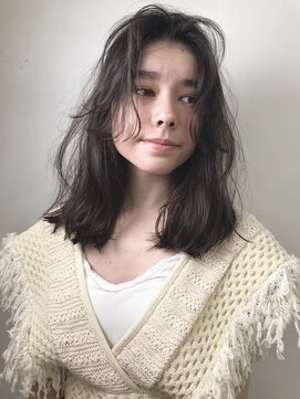 メロウ(MELLOW) Wラインのニュアンシーhair/10代20代30代40代