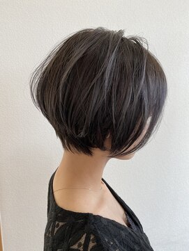 ロルド レーブ(Rold reve) ダークグレージュ ハンサムショート