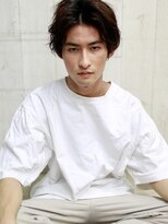 バース(BIRTH)&nbsp;天神【BIRTH】ツーブロックセンターパート×コンマヘア