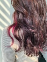 ジーナ 池袋(Zina)&nbsp;【Zina　池袋】セシルカットフリンジウェーブ×フォギーベージュ