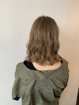 アンサン(unsung) ロブヘア