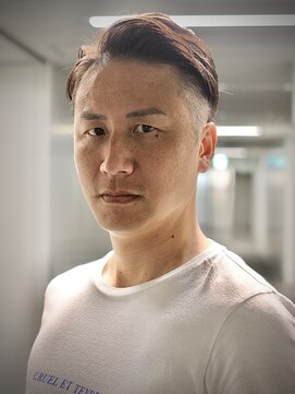 銀座マツナガ 新宿野村ビル店 【理容室】イケオジツーブロック