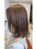 crenierで作るミルクベージュ●