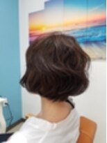 アラワラブルー(arrawarra blue)&nbsp;ゆるふわボブ/20代/30代/40代/50代/倉敷　南町