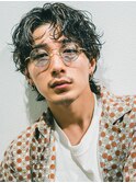 キングヌー常田風　スパイラルウルフ　サイドグラデーション
