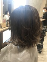 ヘアーアンドビューティーショップ エボルティー(hair&beauty shop EvoLuty) ミディアムレイヤー