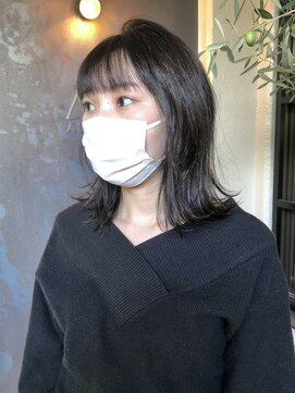 アル(AL) 【AL】小栗春花 伸ばしかけも楽しめるロブ