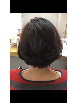 アパートメント 山口阿知須店(APARTMENT) ショートボブ