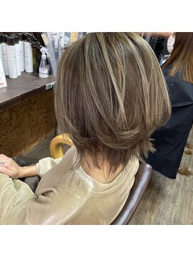 ユートピア(U topia) 渡邉サロンスタイル28【ユートピア渡邉】大人気☆ボブルフ☆