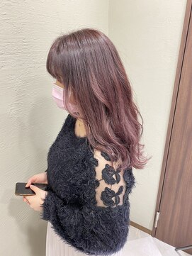 シエル 藤沢店(CIEL) 【CIEL】ピンクベージュ×ロング