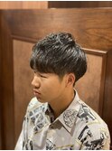 ショートスパイラルパーマ