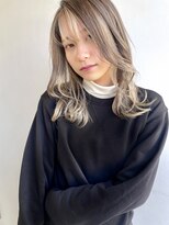 トルネード(TORNADO) 外国人風ハイライトバレイヤージュフェイスフレーミング T129