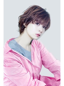 ギッシュ 堅田店(GUICHES) ゆるふわウェーブで好感度のUPの楽ちんショート！