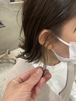 ロイジー(roijir) 【roijir】表参道 インナーカラー×シルバーグレージュ