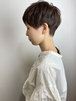 ヘア プロデュース キュオン(hair produce CUEON.) 大人ショート
