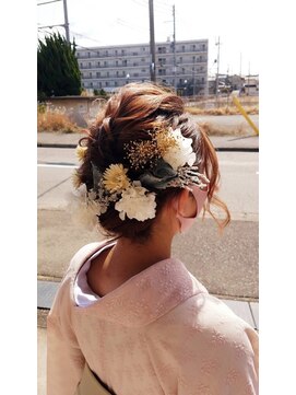 ヘアブース ドール(Hair Booth. DOLL) 和洋スタイルコラボアップスタイル