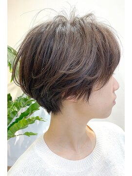 ボルタノット(volta∞knot) ☆大人可愛い☆ショートボブ×アッシュグレージュ