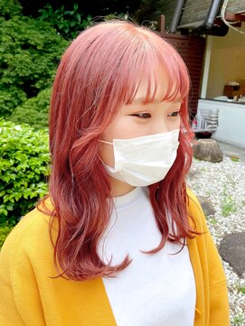 クォーターシーズンズ 茗荷谷(QUARTER SEASONS) ハイトーン ピンク