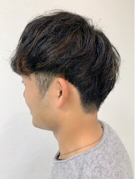 カトレア 海岸通り店 メンズハイライトカラー