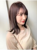 シークレットハイライトでつくるラベンダーアッシュ