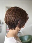大人かわいい☆ふんわりショート