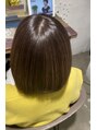 ガーデントウキョウ(GARDEN Tokyo) 白髪ぼかしハイライトは自然にぼけて「白髪あったの?」ってなる