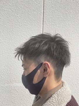 レオ 幸手(Leo) 20代30代メンズソフトツーブロックビジネス大人カッコイイ