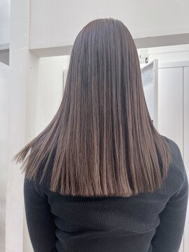 シェリ ヘアデザイン(CHERIE hair design) 暗めグレージュ