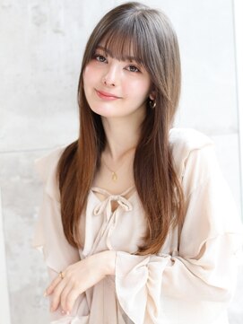 グランド(GRAND) ロングヘア30代40代ストレートレイヤー前髪なし表参道