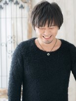トニーアンドガイメン ホテル京阪仙台店(TONI&GUY MEN) 1分スタイリングキマル☆ラフ束感ショートb