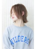 【HANABUSA 川東拓夢】春コレ☆前上がりレイヤー