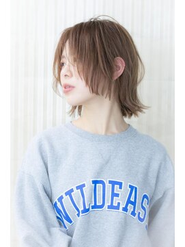 ハナブサ 藤江店(HANABUSA) 【HANABUSA 川東拓夢】春コレ☆前上がりレイヤー