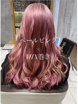 アース 武蔵境店(HAIR & MAKE EARTH) ケアブリーチなら安心☆ペールピンク