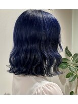 エコル(EKOLU)&nbsp;ツヤツヤネイビー　推しカラー♪