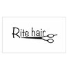 リテヘアー(Rite hair)のお店ロゴ