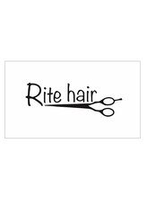 Rite hair 【リテヘアー】