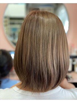 アールビューティジャパン(R beauty Japan) 髪質改善カラー:ベージュ