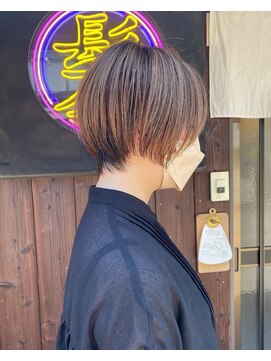 キセツ(ki se tsu) 透明感まるみショート