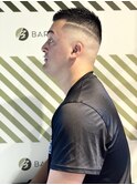 フェードカットスタイル【BARBER-BAR】