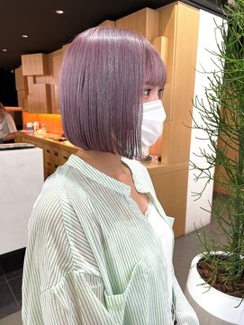 ゼスト 吉祥寺店(ZEST) 吉祥寺/石橋水月/ピンクラベンダー