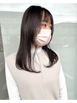 リル 住吉店(LiL) イルミナ×ショコラブラウン